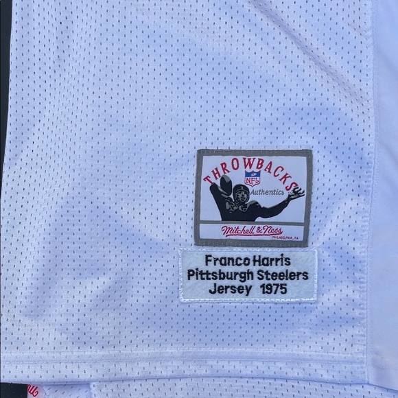 Mitchell & Ness White and Black Jersey - Picture 3 of 3